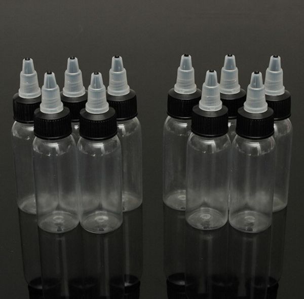 new 120ml 4oz twist cap empty plastic transparent tattoo ink pigment bottle supplies
new 120ml 4oz twist cap empty plastic transparent tattoo ink pigment bottle supplies