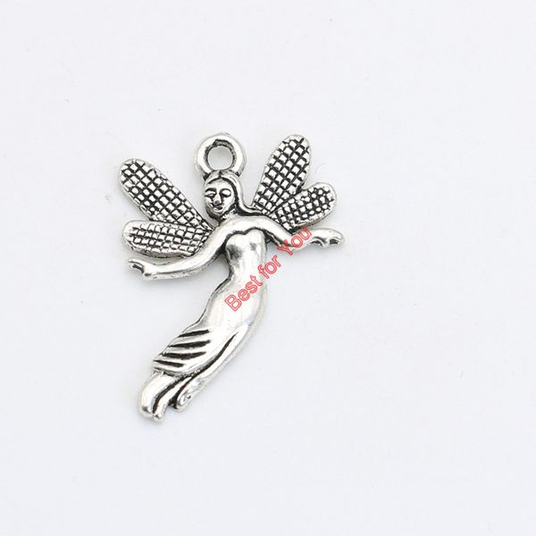 angel fairy charms pendant antique silver plated bracelet necklace jewelry making diy handmade 23x18mm, Bronze;silver
angel fairy charms pendant antique silver plated bracelet necklace jewelry making diy handmade 23x18mm, Bronze;silver