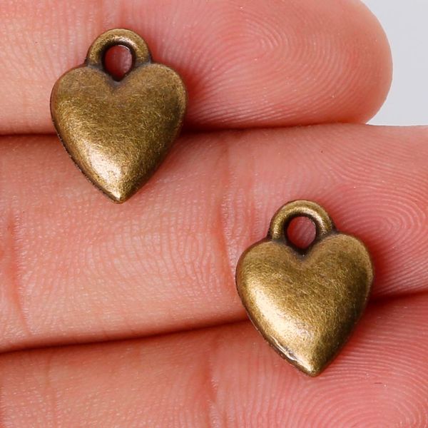 10pcs 11x14mm zinc alloy antique bronze loving heart diy charms pendants jewelry making diy, Bronze;silver
10pcs 11x14mm zinc alloy antique bronze loving heart diy charms pendants jewelry making diy, Bronze;silver