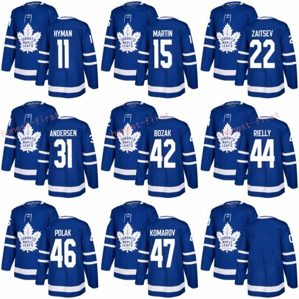 2018 New 22 Nikita Zaitsev Jerseys Toronto Maple Leafs Custom 11 Zach Hyman 46 Roman Polak 44 Morgan Rielly 15 Matt Martin Blue
2018 New 22 Nikita Zaitsev Jerseys Toronto Maple Leafs Custom 11 Zach Hyman 46 Roman Polak 44 Morgan Rielly 15 Matt Martin Blue