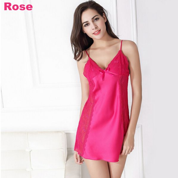 nightwear solid satin chiffon nightshirt chemises summer nightdress sheer nightgowns lace women sleepwear wholesale- trim nightie ghnw
nightwear solid satin chiffon nightshirt chemises summer nightdress sheer nightgowns lace women sleepwear wholesale- trim nightie ghnw
