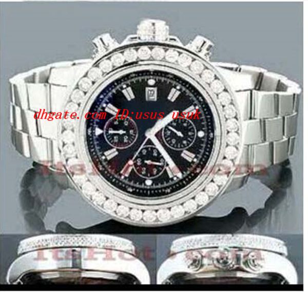 factory seller high-quality luxury watches wristwatch brand chronograph 42mm diamonds japan quartz men's dive watch, Slivery;brown
factory seller high-quality luxury watches wristwatch brand chronograph 42mm diamonds japan quartz men's dive watch, Slivery;brown