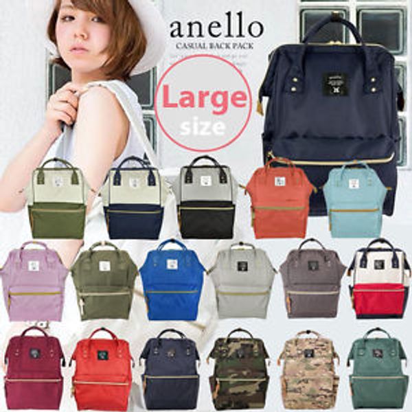 Japan anello original backpack ruck ack canva quality chool bag campu big ize 20 color to choo e
Japan anello original backpack ruck ack canva quality chool bag campu big ize 20 color to choo e
