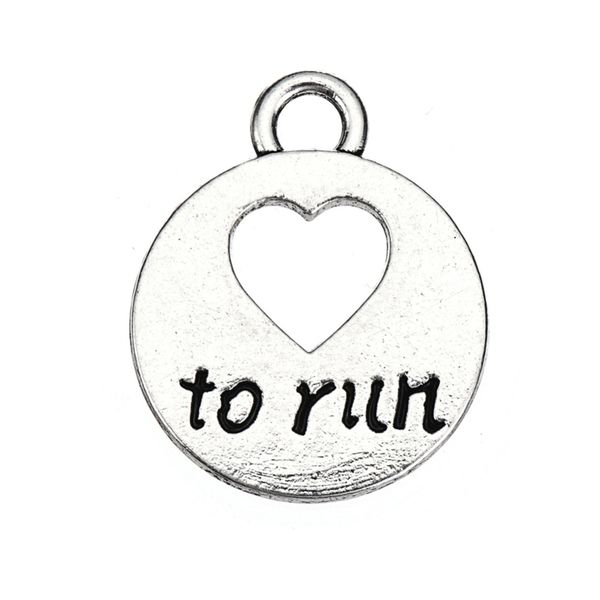 antique silver plated heart love to run marathon running charms round shaped jewelry bracelet making wholesale 10pcs lot, Bronze;silver
antique silver plated heart love to run marathon running charms round shaped jewelry bracelet making wholesale 10pcs lot, Bronze;silver