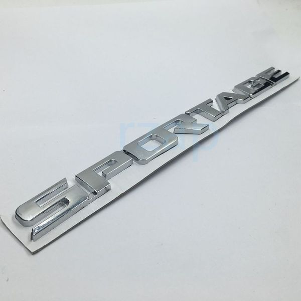 car rear trunk emblem for kia sportage 3d silver letters logo badge name plate decoration sticker
car rear trunk emblem for kia sportage 3d silver letters logo badge name plate decoration sticker