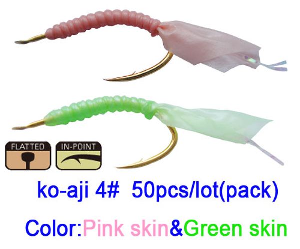 50pcs/bag,ko-aji 4#,flatted,round,golden,green skin,pink skin,japan,fly dry,lure hooks,fishing tackle
50pcs/bag,ko-aji 4#,flatted,round,golden,green skin,pink skin,japan,fly dry,lure hooks,fishing tackle