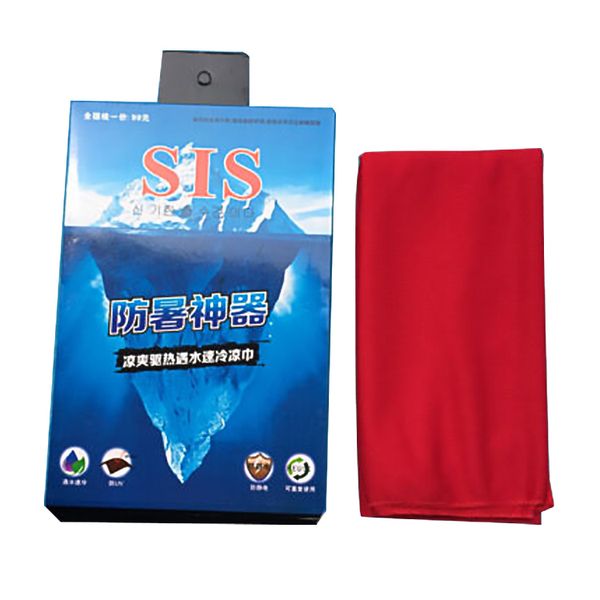 korean women coolcore cold towel summer sports ice cooling towel hypothermia cool towel 33*100cm, 40*80cm for sports female 300pcs dhl
korean women coolcore cold towel summer sports ice cooling towel hypothermia cool towel 33*100cm, 40*80cm for sports female 300pcs dhl