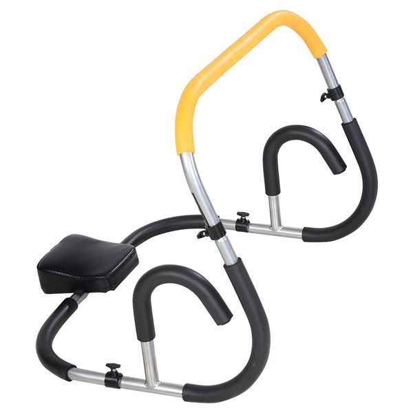 fitness crunch abdominal exercise workout machine glider roller pushup