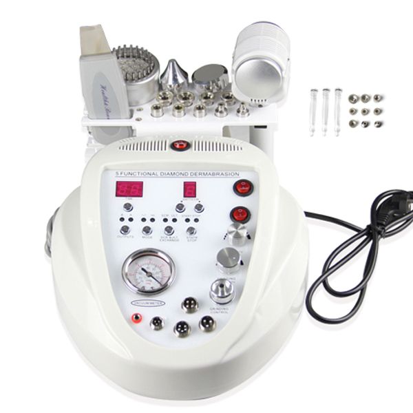 5in1 diamond microdermabrasion dermabrasion peeling pn facial care anti-aging skin rejuvenation lifting beauty machine
5in1 diamond microdermabrasion dermabrasion peeling pn facial care anti-aging skin rejuvenation lifting beauty machine