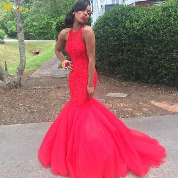New Arrival Long Red Lace African Mermaid Prom Dresses 2019 Keyhole Back Kaftan Dubai Women Evening Gowns Formal Party Dress Custom Made
New Arrival Long Red Lace African Mermaid Prom Dresses 2019 Keyhole Back Kaftan Dubai Women Evening Gowns Formal Party Dress Custom Made