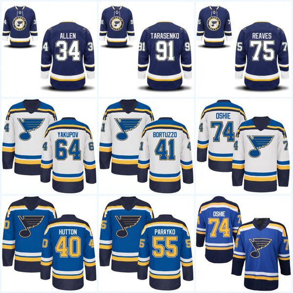 Mens St. Louis Blues Jerseys 34 Jake Allen 40 Carter Hutton 41 Robert Bortuzzo 55 Colton Parayko 57 David Perron Hockey Jerseys
Mens St. Louis Blues Jerseys 34 Jake Allen 40 Carter Hutton 41 Robert Bortuzzo 55 Colton Parayko 57 David Perron Hockey Jerseys