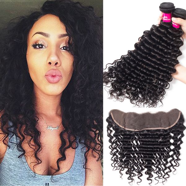 brazilian deep wave human hair 3 bundles with frontal closure 13x4 ear to ear lace frontal 100% human hair brazilian peruvian malaysian hair, Black;brown
brazilian deep wave human hair 3 bundles with frontal closure 13x4 ear to ear lace frontal 100% human hair brazilian peruvian malaysian hair, Black;brown