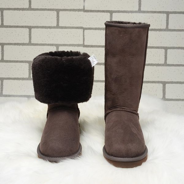 2022 women's classic tall boots womens snow winter leather boot us size 5---13, Black
2022 women's classic tall boots womens snow winter leather boot us size 5---13, Black