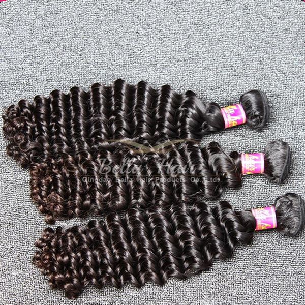 bella hair 8-34inch grade 8a malaysian virgin hair weft unprocessed natural color 3/4pcs/lot deep wave weaves for sale wholesale vendor, Black
bella hair 8-34inch grade 8a malaysian virgin hair weft unprocessed natural color 3/4pcs/lot deep wave weaves for sale wholesale vendor, Black