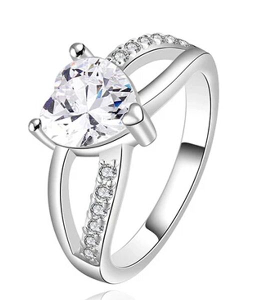 heart cubic zircon women ring silver color luxury jewelry party wedding love rings new
heart cubic zircon women ring silver color luxury jewelry party wedding love rings new