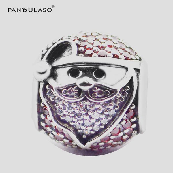 pandulaso christmas sparkling jolly santa charm red stones beads for woman diy original sterling silver jewelry fit pandora charms bracelets, Black
pandulaso christmas sparkling jolly santa charm red stones beads for woman diy original sterling silver jewelry fit pandora charms bracelets, Black