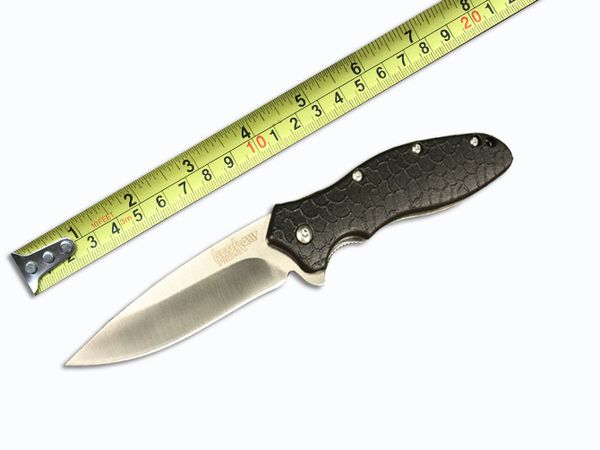 Popular Knife Kershaw 1830 OSO Sweet Knife 8Cr13MoV With Stainless Steel Blade Survival Pocket Knife Collection Knives F670L
Popular Knife Kershaw 1830 OSO Sweet Knife 8Cr13MoV With Stainless Steel Blade Survival Pocket Knife Collection Knives F670L