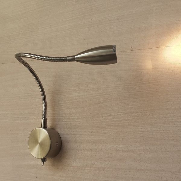 ch wall mounted led light 3w hard-wired brushed nickel finish flexible gooseneck on/off switch built-in power supply for room boat car
ch wall mounted led light 3w hard-wired brushed nickel finish flexible gooseneck on/off switch built-in power supply for room boat car