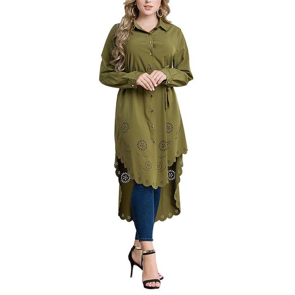 new arrival selling autumn winter 6xl plus size long sleeve shirt stand collar ladies' fashion top, White
new arrival selling autumn winter 6xl plus size long sleeve shirt stand collar ladies' fashion top, White