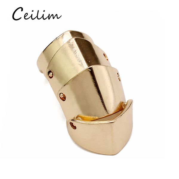 Long Armor Ring With Gothic Punk Rock Personalize Gold Silver Joint Ring Hip Hop Jewelry Statement Rings For Men Fashion Gift Newest Arrival
Long Armor Ring With Gothic Punk Rock Personalize Gold Silver Joint Ring Hip Hop Jewelry Statement Rings For Men Fashion Gift Newest Arrival