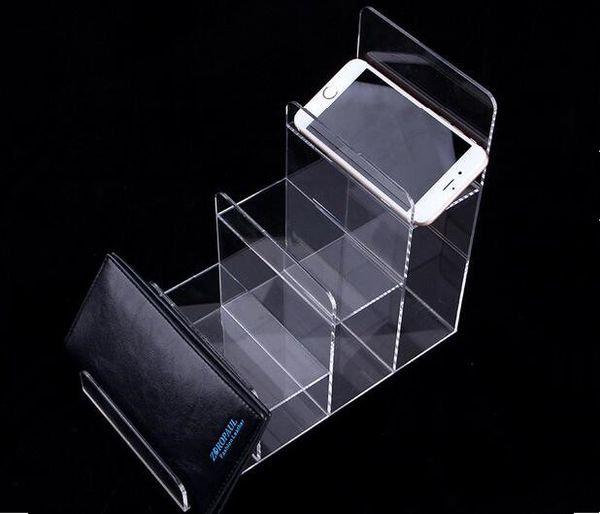 multifunction wallet display stand acrylic 5 layers jewelry display rack watch cigarette phone cosmetic holder showing stand
multifunction wallet display stand acrylic 5 layers jewelry display rack watch cigarette phone cosmetic holder showing stand