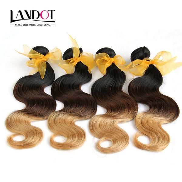4Pcs Lot 8-30Inch Three 3 Tone Ombre Malaysian Body Wave Human Hair Extensions Weft Color 1B-4-27# Ombre Malaysian Virgin Hair Weave Bundles
4Pcs Lot 8-30Inch Three 3 Tone Ombre Malaysian Body Wave Human Hair Extensions Weft Color 1B-4-27# Ombre Malaysian Virgin Hair Weave Bundles