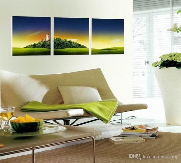 modern beautiful landscape sunset picture giclee print on canvas home decor wall art set30324
modern beautiful landscape sunset picture giclee print on canvas home decor wall art set30324
