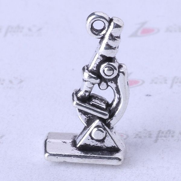 mini microscope pendant fit bracelets or necklace charms diy retro silver/bronze jewelry 150pcs/lot 103z, Bronze;silver
mini microscope pendant fit bracelets or necklace charms diy retro silver/bronze jewelry 150pcs/lot 103z, Bronze;silver
