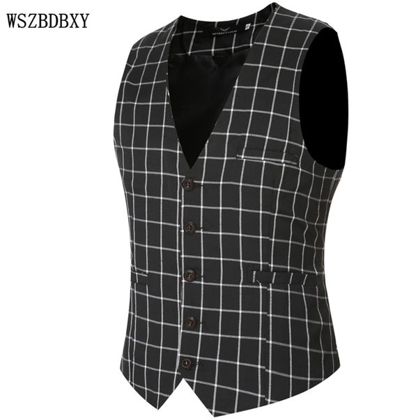 wholesale-blazer men 2016 men's fashion suit vest brand male classic plaid single-breasted mens vest terno masculino 3xl dynw, White;black
wholesale-blazer men 2016 men's fashion suit vest brand male classic plaid single-breasted mens vest terno masculino 3xl dynw, White;black