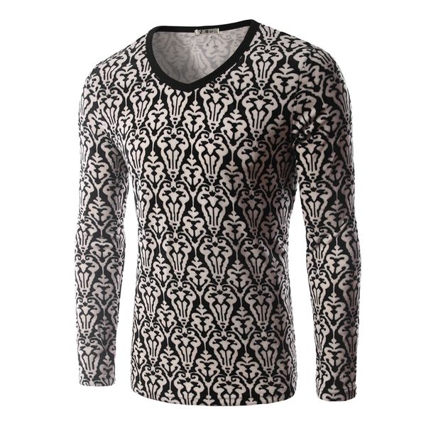 wholesale-2016 new men's autumn and winter warm pullover thicker plush sweater exquisite pattern printing long-sleeved cotton knitwear, White;black
wholesale-2016 new men's autumn and winter warm pullover thicker plush sweater exquisite pattern printing long-sleeved cotton knitwear, White;black