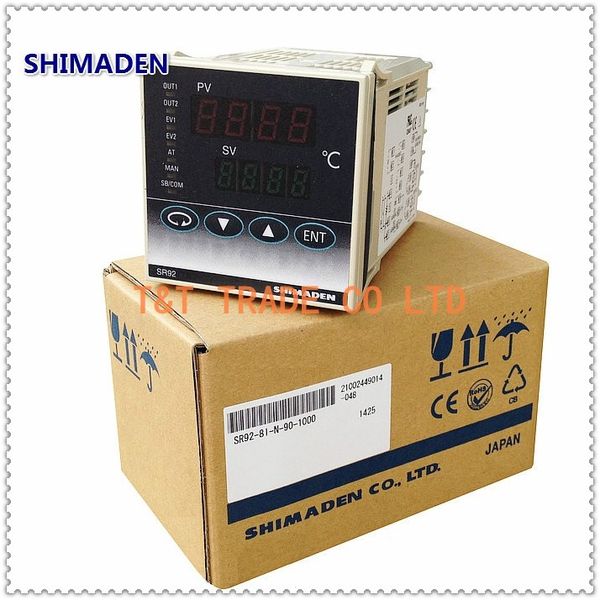 

Shimaden Temperature controller SR92-8P-N-90-1000 / SR92-8I-N-90-1000 / SR92-8Y-N-90-1000 / SR92-8V-N-90-1000 brand new original