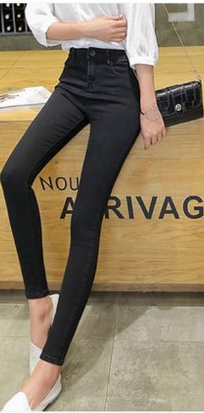 2016 autumn fashion edition, high elastic jeans, ladies trousers, hipster pencil pants, high waisted jeans.women's clothing.washed.long, Blue
2016 autumn fashion edition, high elastic jeans, ladies trousers, hipster pencil pants, high waisted jeans.women's clothing.washed.long, Blue