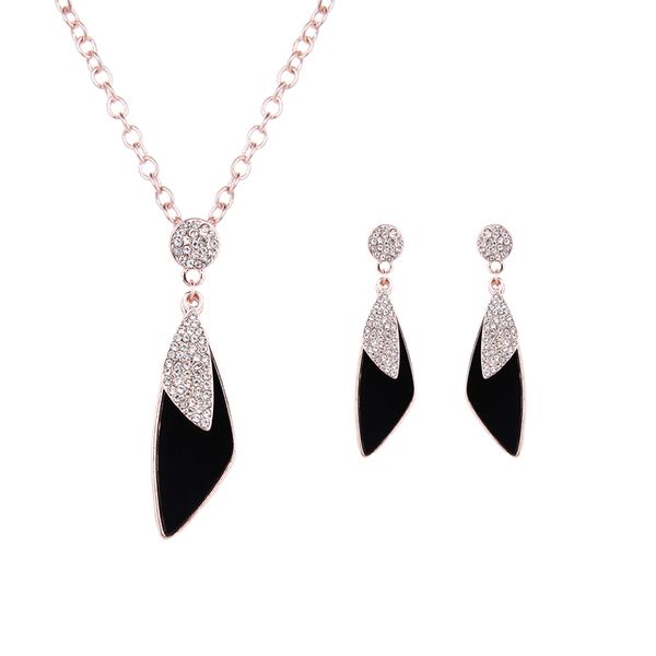 necklace earrings jewelry set luxury exquisite women fashion rhinestone 18k gold plated geometric party jewelry 2-piece set wholesale js110, Silver
necklace earrings jewelry set luxury exquisite women fashion rhinestone 18k gold plated geometric party jewelry 2-piece set wholesale js110, Silver