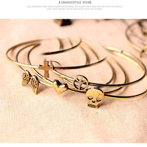 dogeared bracelet, bangle with bowknot, love, mask, buddha pendant, punk and vintage style for men and women, and high quality, Black
dogeared bracelet, bangle with bowknot, love, mask, buddha pendant, punk and vintage style for men and women, and high quality, Black