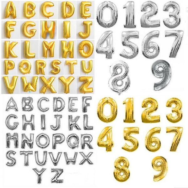 party decoration number alphabet letter foil balloons 16inch aluminum balloon cute silver/gold balloons
party decoration number alphabet letter foil balloons 16inch aluminum balloon cute silver/gold balloons