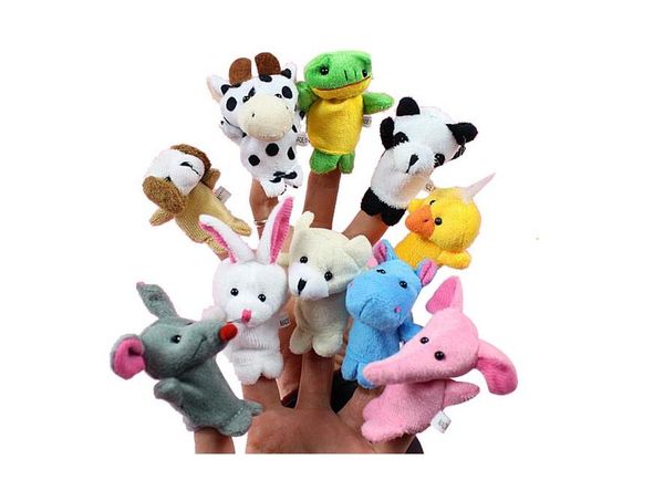 10PCS Cute Cartoon Biological Animal Finger Puppet Plush Toys Child Baby Favor Dolls Boys Girls Finger Puppets
10PCS Cute Cartoon Biological Animal Finger Puppet Plush Toys Child Baby Favor Dolls Boys Girls Finger Puppets