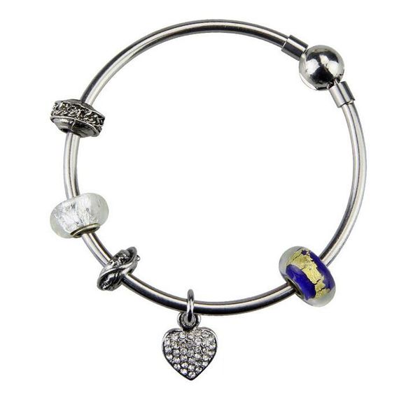 lover heart beaded crystal bracelets bracelet fit european diy charms beads 2016 october style in stock, Golden;silver
lover heart beaded crystal bracelets bracelet fit european diy charms beads 2016 october style in stock, Golden;silver