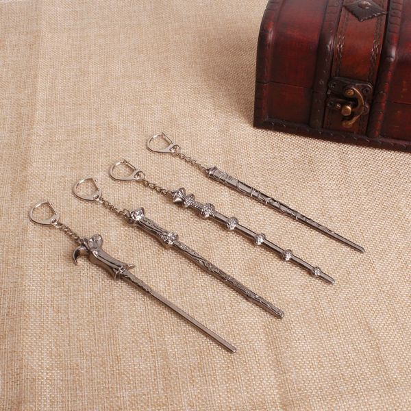 key ring with magic wand pendant, vinatge style for hermione, not fade, hign quality and ing, Slivery;golden
key ring with magic wand pendant, vinatge style for hermione, not fade, hign quality and ing, Slivery;golden