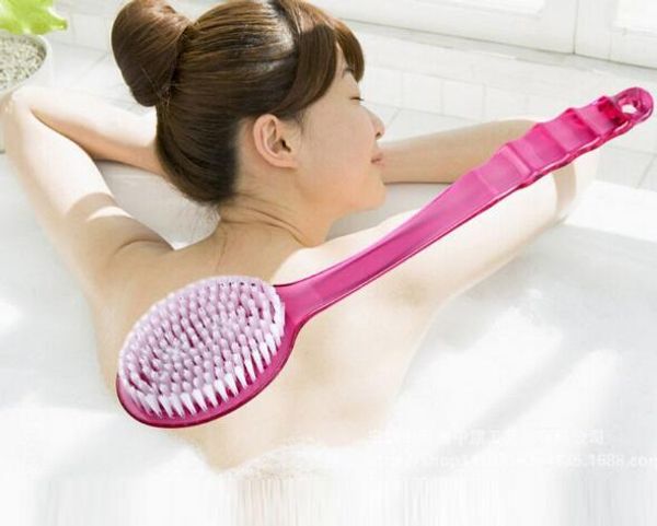 new arrive bath brush scrub skin massage health care shower reach feet rubbing brush exfoliation brushes body for bathroom product
new arrive bath brush scrub skin massage health care shower reach feet rubbing brush exfoliation brushes body for bathroom product