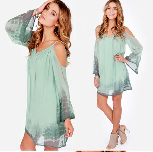 2016 summer boho dress vintage long sleeve print chiffon beach casual dress plus size women shirt dress clothing vestidos s-xl, Black;gray
2016 summer boho dress vintage long sleeve print chiffon beach casual dress plus size women shirt dress clothing vestidos s-xl, Black;gray