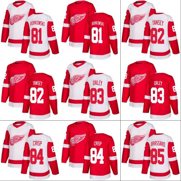 Detroit Red Wings Jersey 78 Luke Kutkevicius 79 Matt Ford 80 Pat Nagle 92 Corey Elkins 97 Joe Vitale Custom Hockey Jerseys
Detroit Red Wings Jersey 78 Luke Kutkevicius 79 Matt Ford 80 Pat Nagle 92 Corey Elkins 97 Joe Vitale Custom Hockey Jerseys