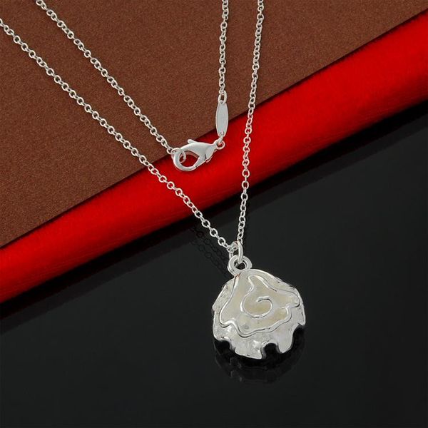factory direct wholesale 925 sterling silver rose fine chain necklace fashion silver necklace christmas gift for women
factory direct wholesale 925 sterling silver rose fine chain necklace fashion silver necklace christmas gift for women
