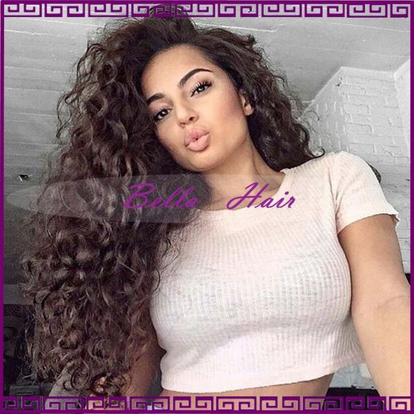 beauty loose curly front lace wig with baby hairs brazilian full lace human hair wigs bleached knots lace front wigs for black women, Black;brown
beauty loose curly front lace wig with baby hairs brazilian full lace human hair wigs bleached knots lace front wigs for black women, Black;brown