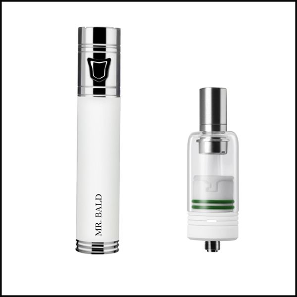 New Arrival Mr Bald T Kit with 2200mAh Mr Bald battery and Mr Bald T Dry Herb and Wax Vaporizer DHL Free
New Arrival Mr Bald T Kit with 2200mAh Mr Bald battery and Mr Bald T Dry Herb and Wax Vaporizer DHL Free