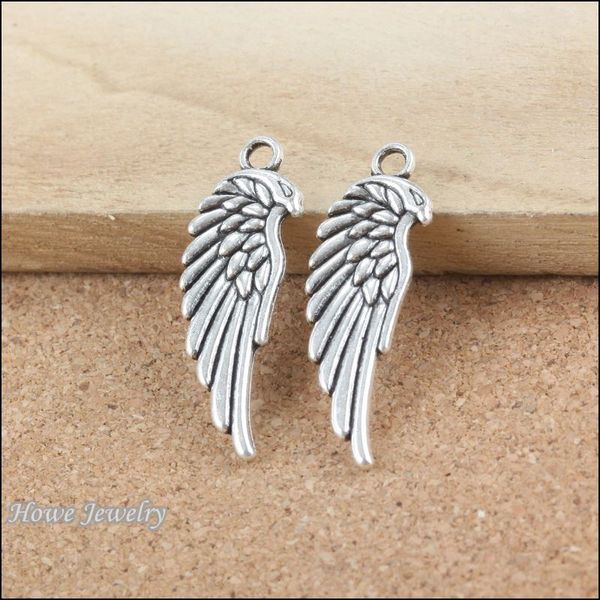 36pcs vintage charms wing pendant ancient silver fit bracelets necklace diy metal jewelry making b171, Bronze;silver
36pcs vintage charms wing pendant ancient silver fit bracelets necklace diy metal jewelry making b171, Bronze;silver