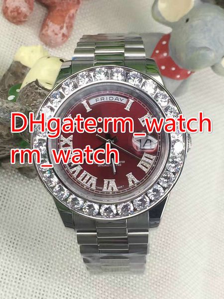Free shipping watches 43mm men silver luxury brand diamond watch men automatic AAA sapphire 18K Mechanical WristWatches
Free shipping watches 43mm men silver luxury brand diamond watch men automatic AAA sapphire 18K Mechanical WristWatches