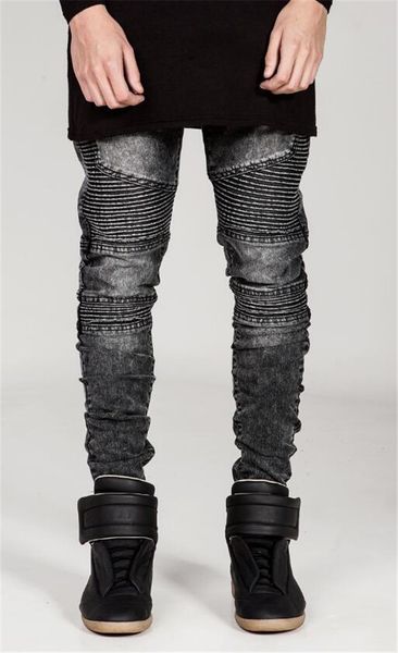 new ripped sale desginer fashion demin jeans models for men's pants zipper famous streetwear men trousers men apparel ghisn, Black
new ripped sale desginer fashion demin jeans models for men's pants zipper famous streetwear men trousers men apparel ghisn, Black