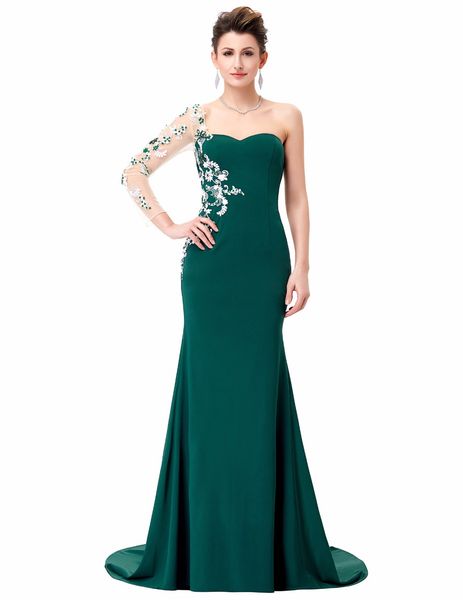 Long Green Dress for Prom Dress 2019 Newest Sexy Appliques dark green Long Sleeve a-line Sweetheart Party Dresses Custom Made Cheap
Long Green Dress for Prom Dress 2019 Newest Sexy Appliques dark green Long Sleeve a-line Sweetheart Party Dresses Custom Made Cheap