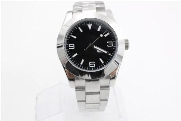 2019 luxury day mechanical mens watch black face stainless steel bracelet automatic movement wristwatch date ing, Slivery;brown
2019 luxury day mechanical mens watch black face stainless steel bracelet automatic movement wristwatch date ing, Slivery;brown