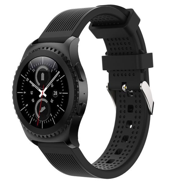 wholesale-new arrivals fashion sports silicone bracelet strap band for samsung gear s2 classic 732 sturdy and durable aug29, Black;brown
wholesale-new arrivals fashion sports silicone bracelet strap band for samsung gear s2 classic 732 sturdy and durable aug29, Black;brown